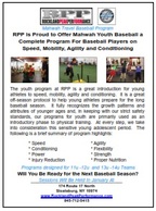 Mahwah Travel Baseball at RPP 2015